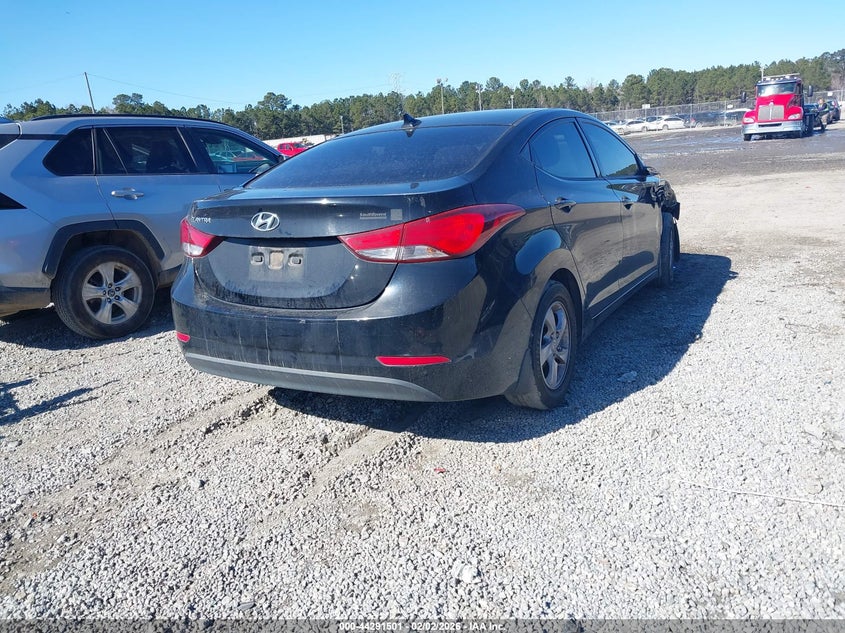 2014 Hyundai Elantra Se