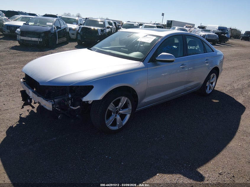 Vin: waugfafc0dn152905, lot: 44787889, audi a6 2.0t premium 20132
