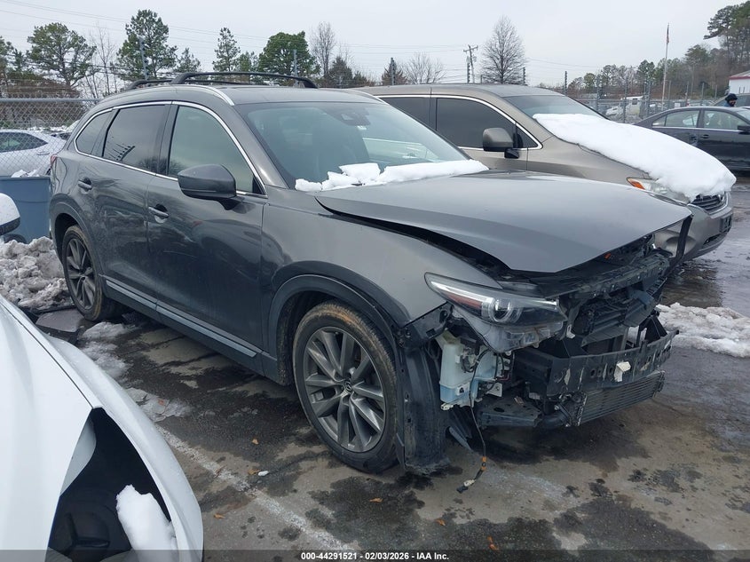 2018 Mazda Cx-9 Grand Touring