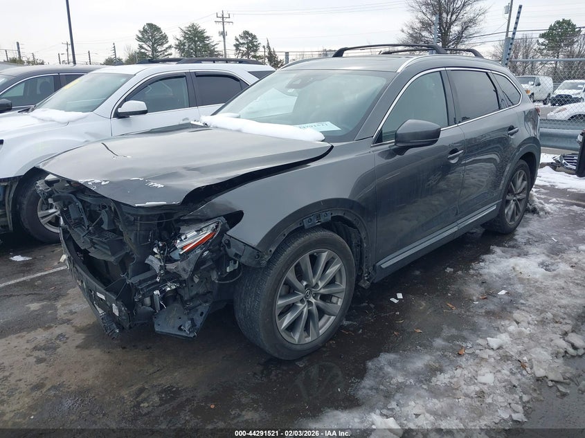 2018 Mazda Cx-9 Grand Touring