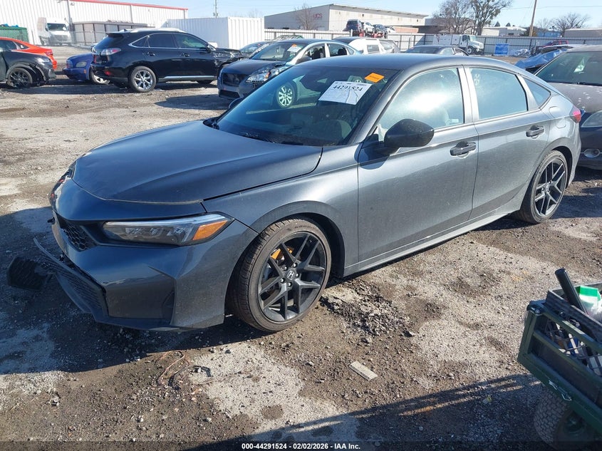 2026 Honda Civic Sport