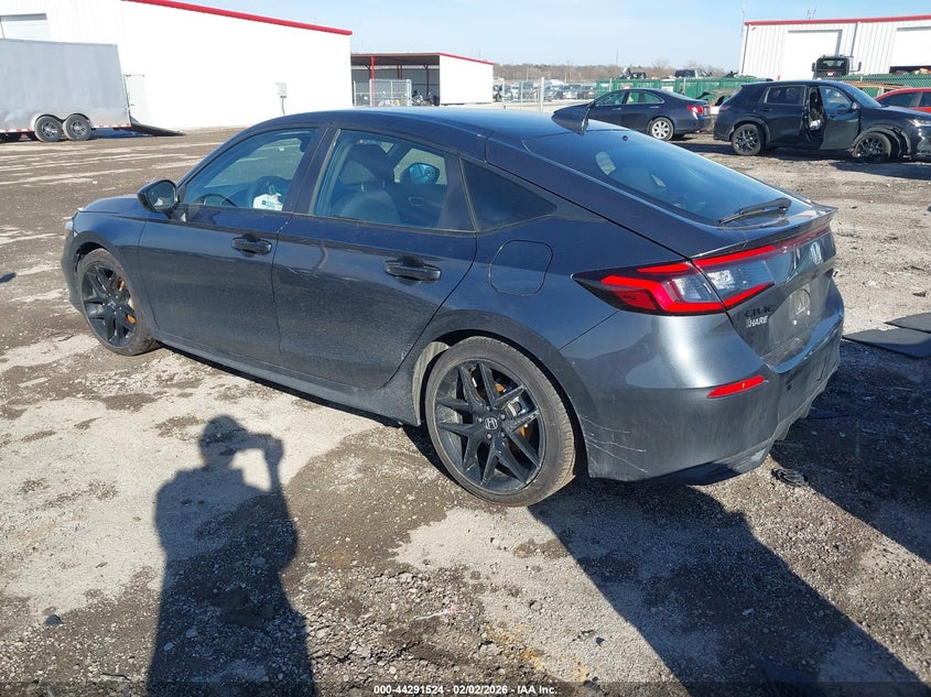 2026 Honda Civic Sport