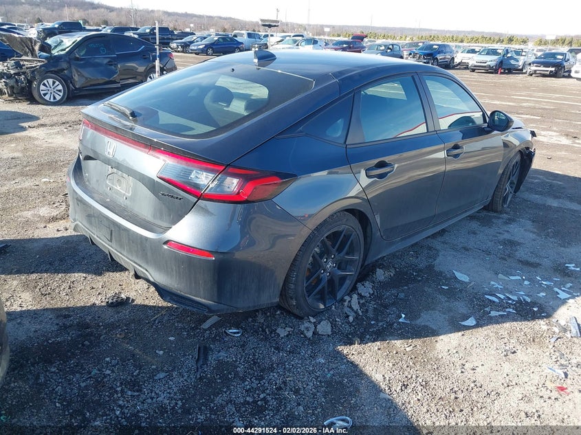 2026 Honda Civic Sport