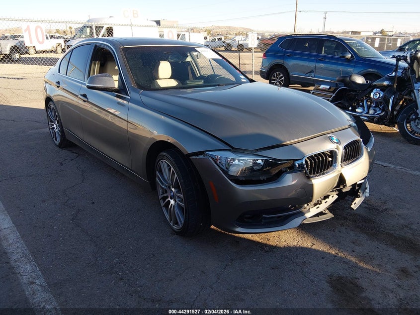2017 BMW 330I
