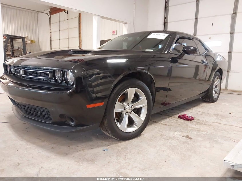 2016 Dodge Challenger Sxt 2C3CDZAG6GH102110 photo 1