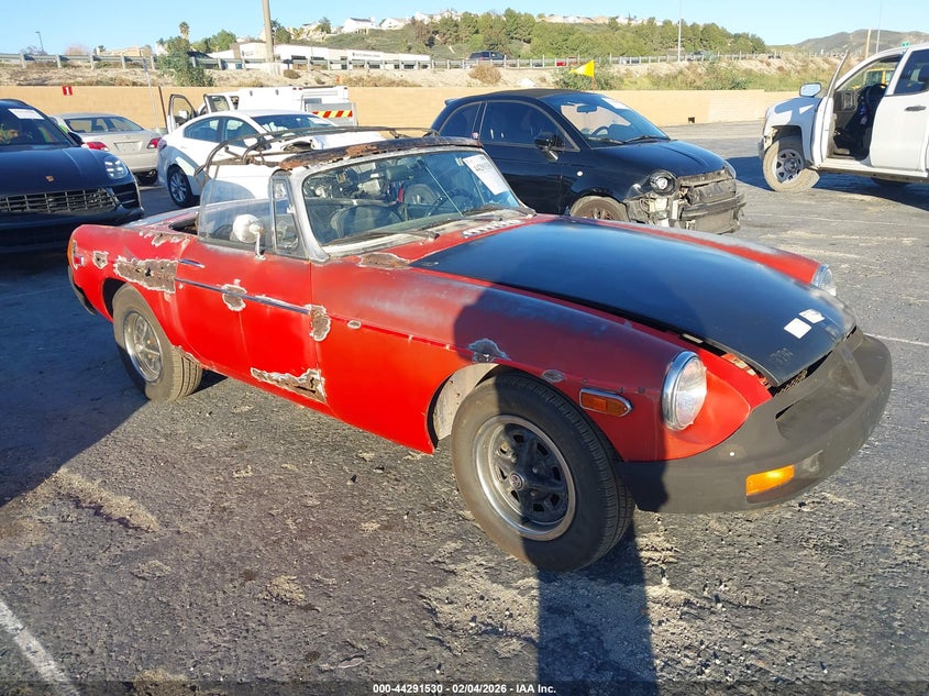 6HN5U63983716 1976 Mg B auction photo 1