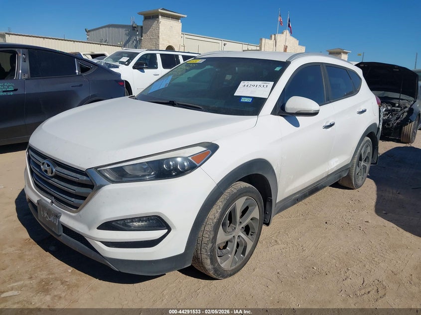 2016 Hyundai Tucson Limited