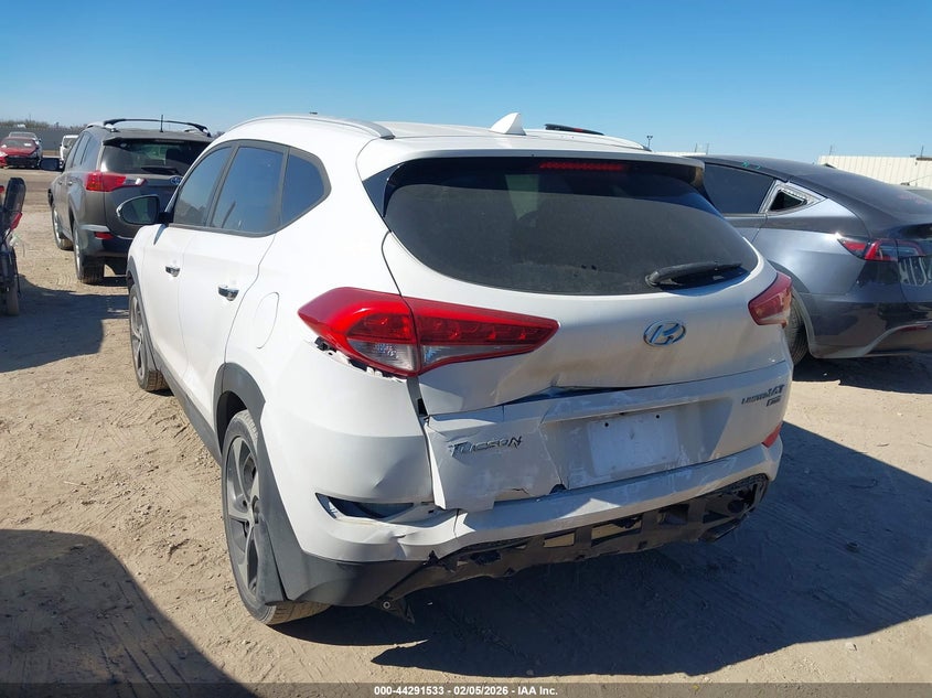 2016 Hyundai Tucson Limited