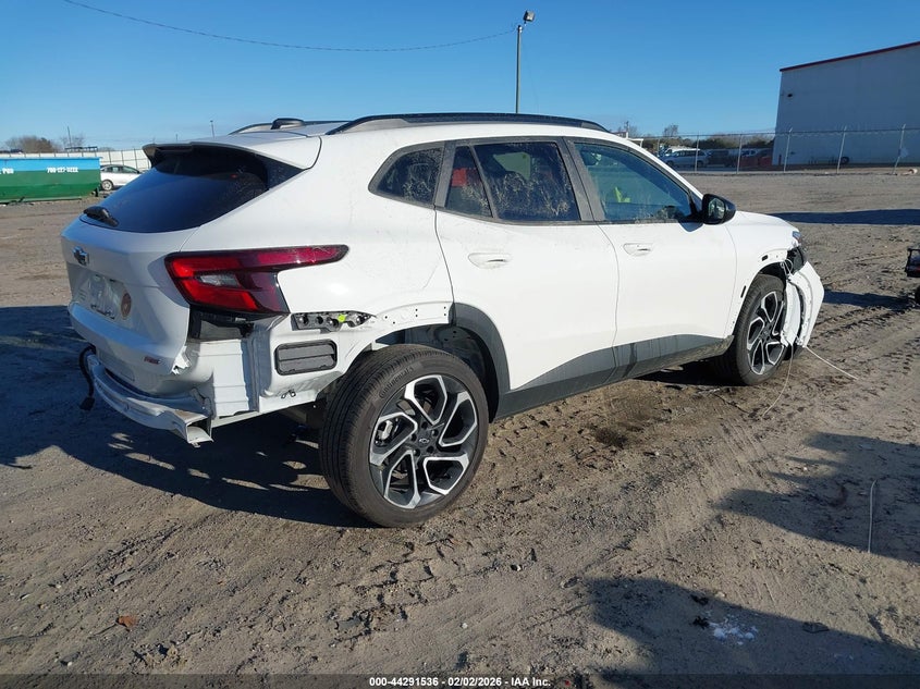 2024 Chevrolet Trax Fwd 2Rs