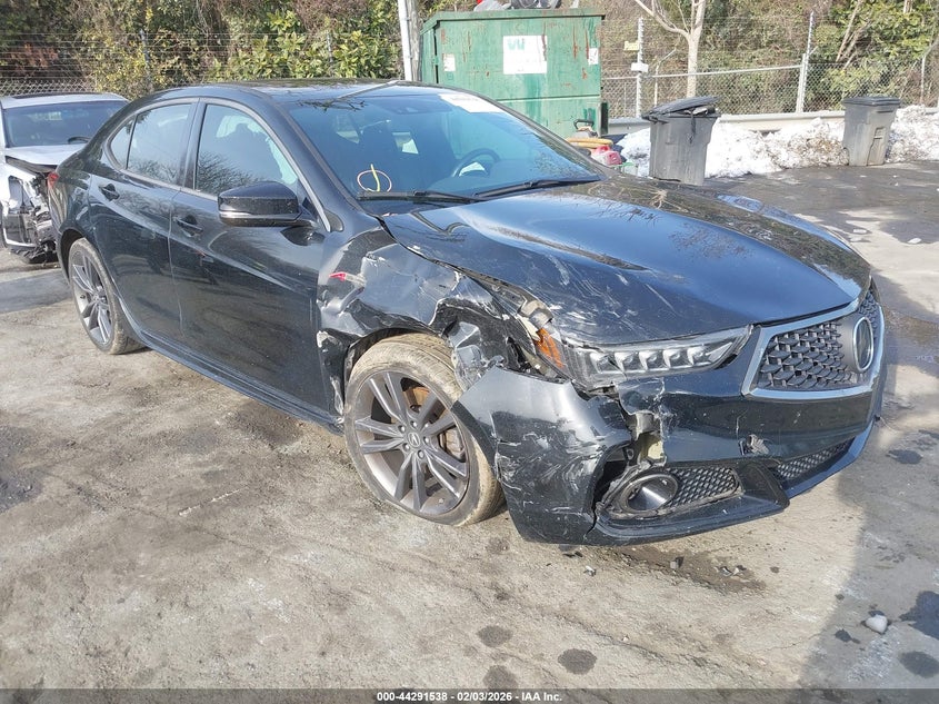 2019 Acura Tlx Tech A-Spec Pkgs