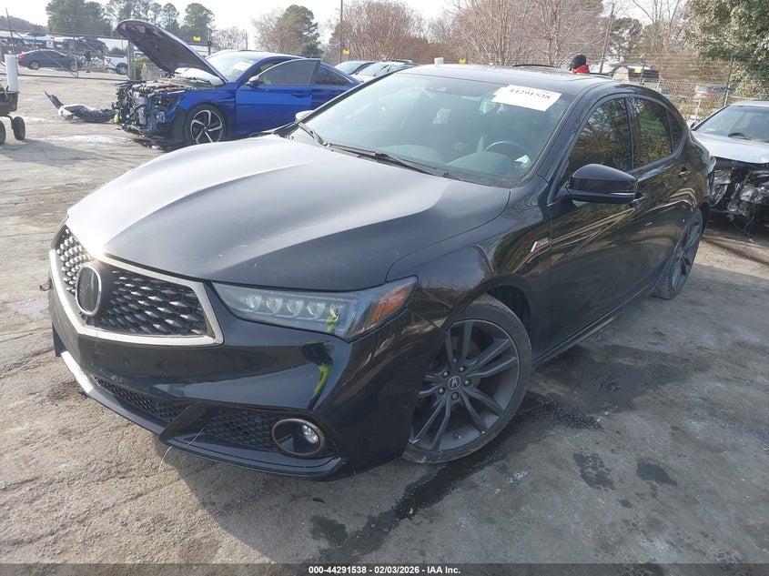 2019 Acura Tlx Tech A-Spec Pkgs