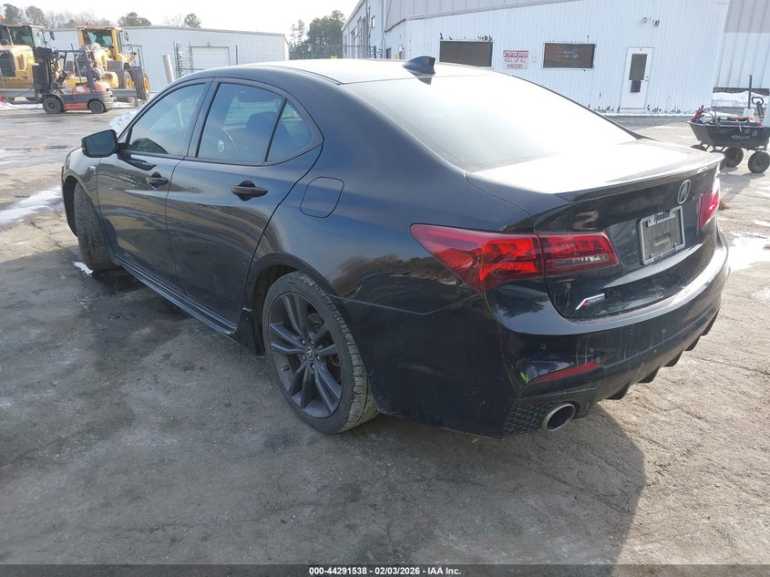 2019 Acura Tlx Tech A-Spec Pkgs