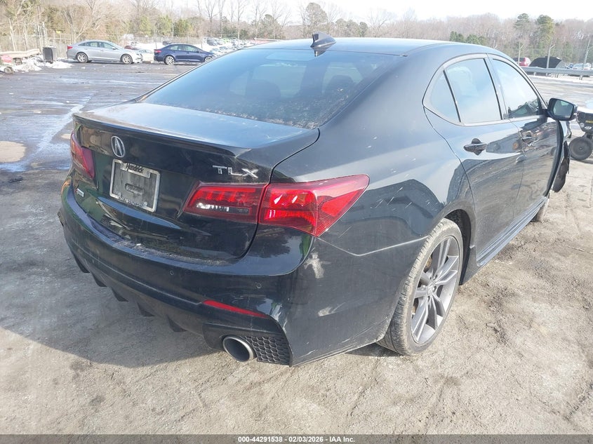 2019 Acura Tlx Tech A-Spec Pkgs