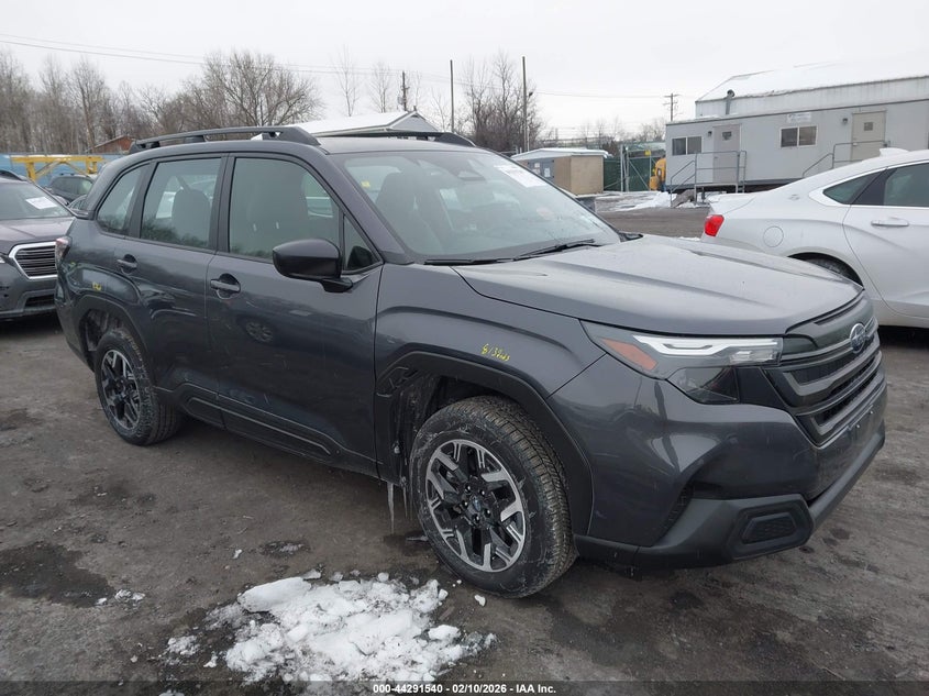 2025 Subaru Forester