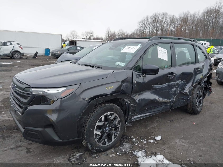2025 Subaru Forester