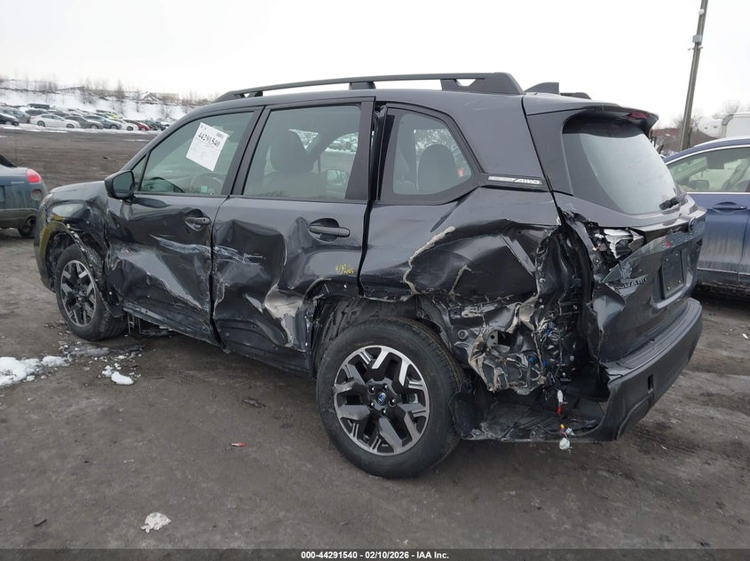 2025 Subaru Forester