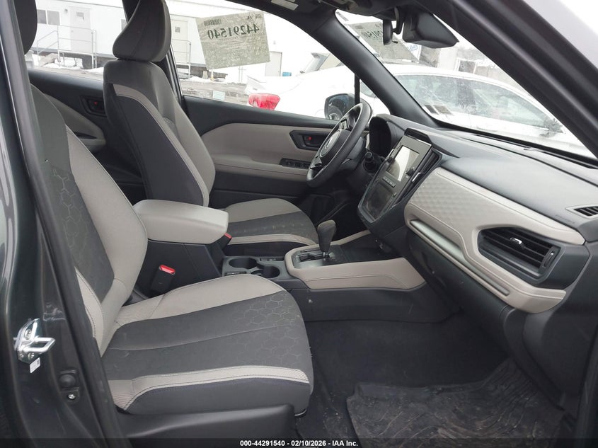 2025 Subaru Forester