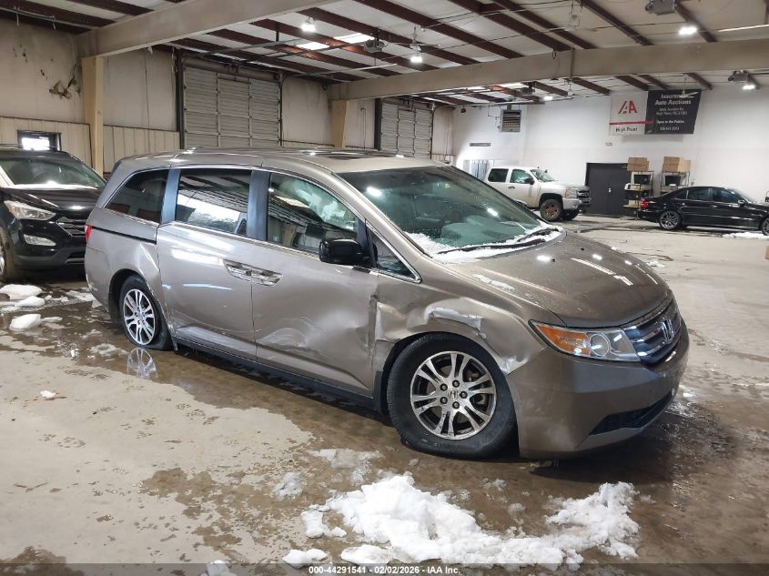 2012 Honda Odyssey Ex-L