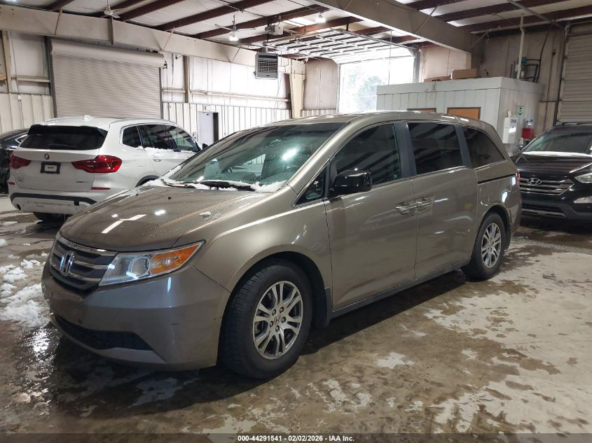 2012 Honda Odyssey Ex-L