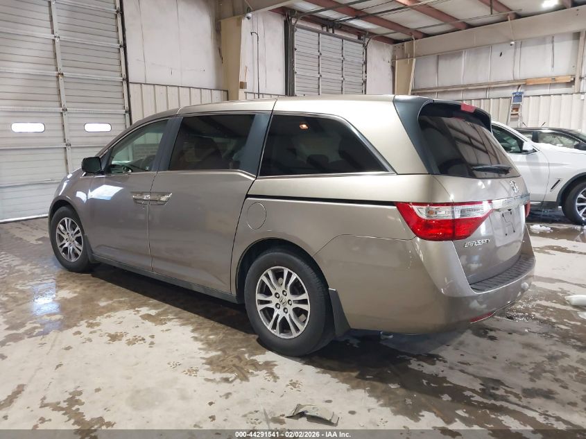 2012 Honda Odyssey Ex-L