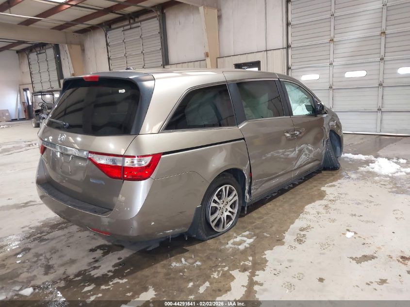 2012 Honda Odyssey Ex-L