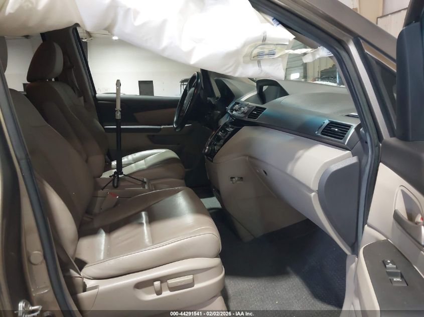 2012 Honda Odyssey Ex-L