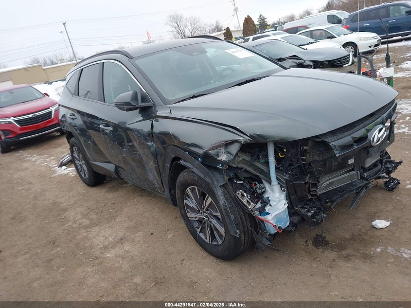 2022 Hyundai Tucson Hybrid Blue