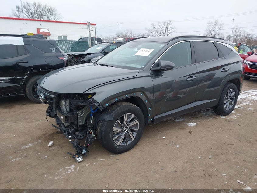 2022 Hyundai Tucson Hybrid Blue