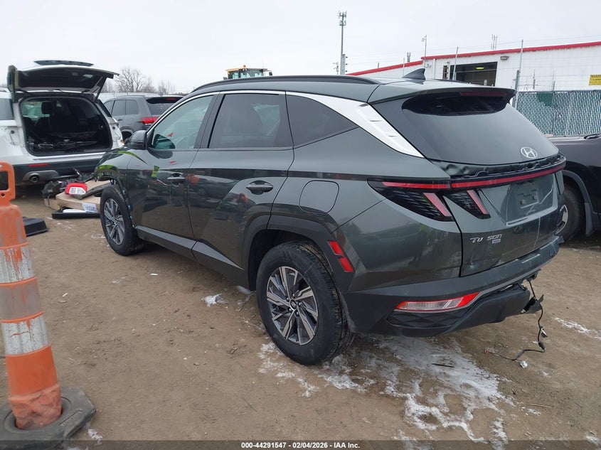 2022 Hyundai Tucson Hybrid Blue