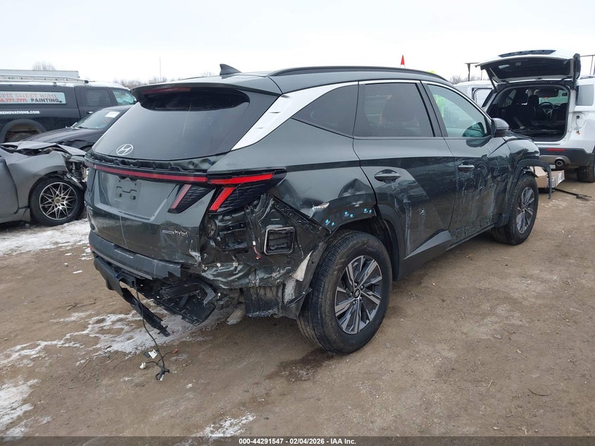 2022 Hyundai Tucson Hybrid Blue