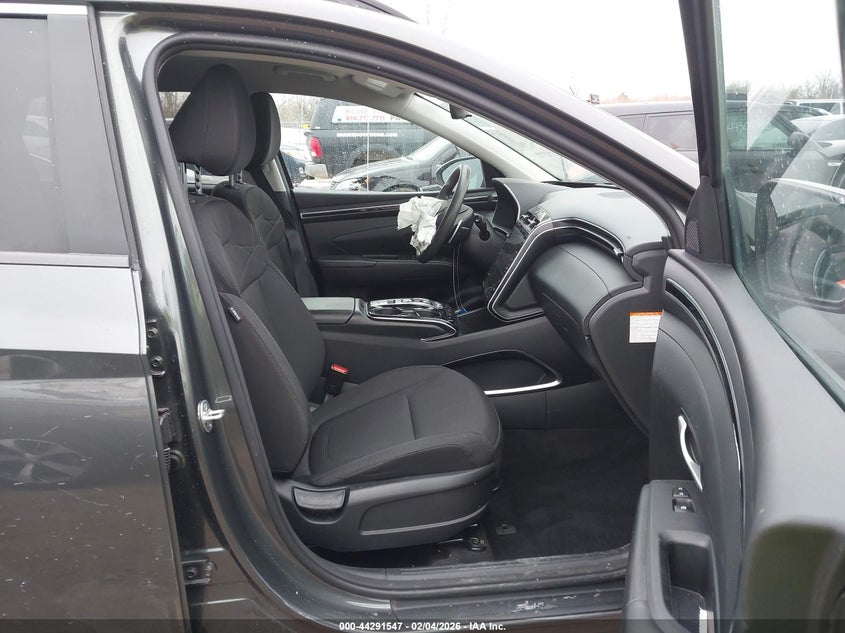 2022 Hyundai Tucson Hybrid Blue