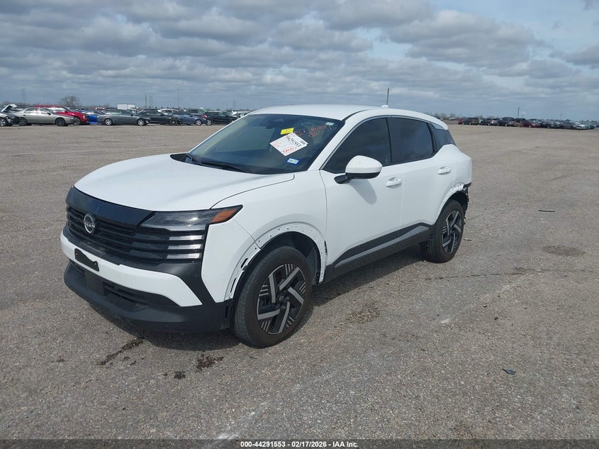 Vin: 3n8ap6caxsl391689, lot: 44787930, nissan kicks sv fwd 20252