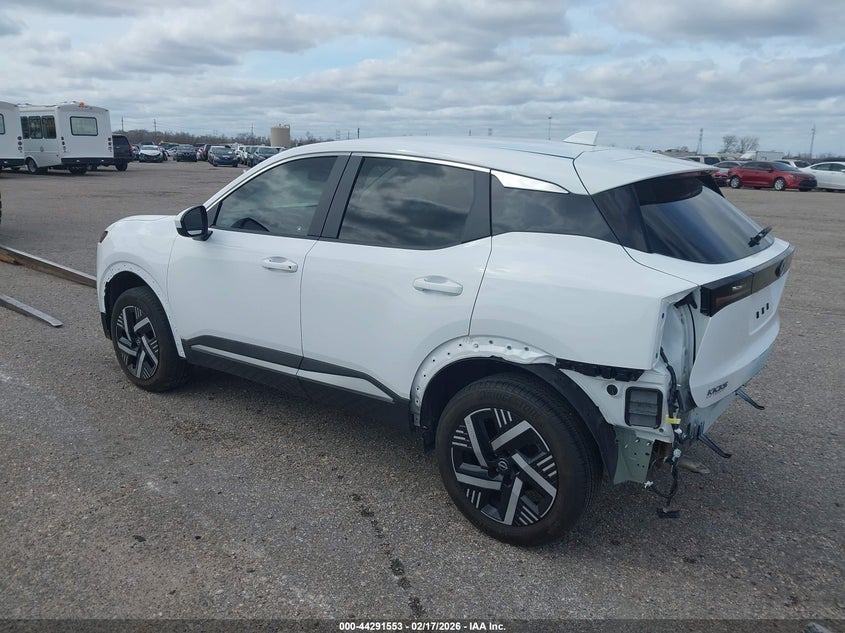 Vin: 3n8ap6caxsl391689, lot: 44787930, nissan kicks sv fwd 20253