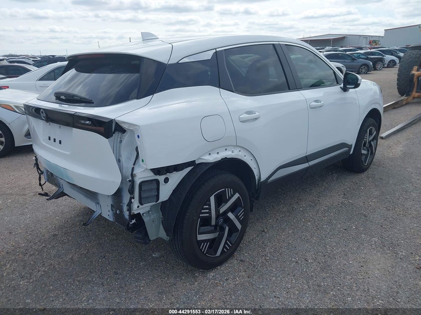 Vin: 3n8ap6caxsl391689, lot: 44787930, nissan kicks sv fwd 20254