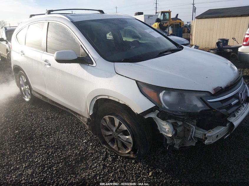 2013 Honda Cr-V Ex-L