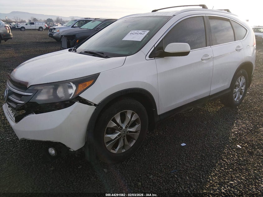 2013 Honda Cr-V Ex-L