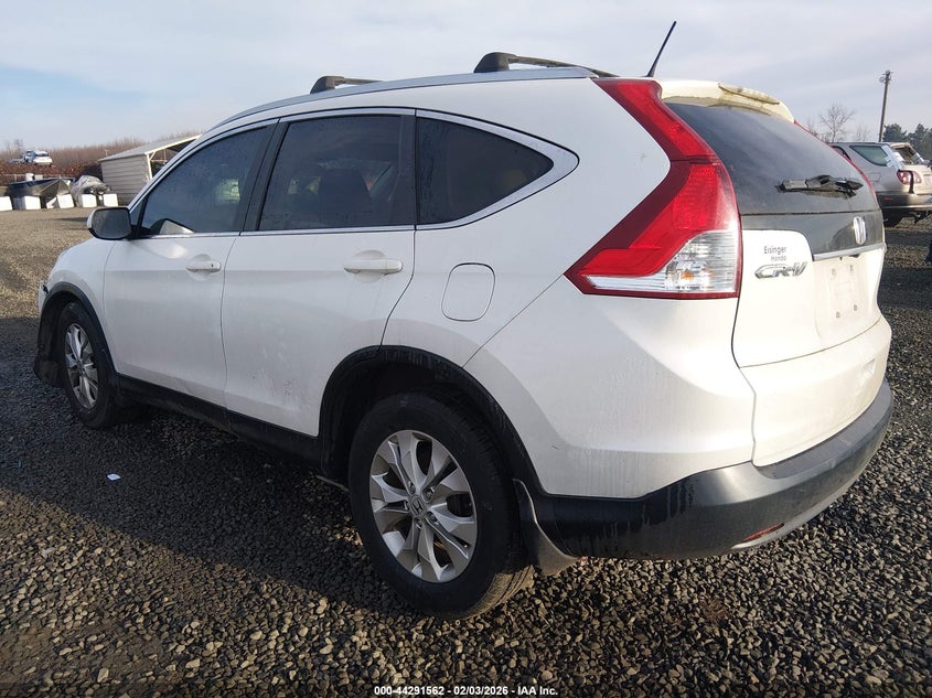 2013 Honda Cr-V Ex-L