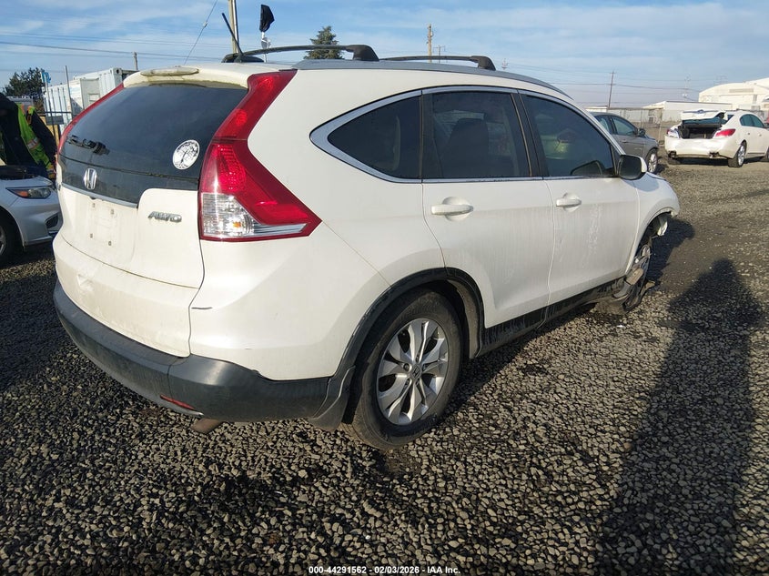 2013 Honda Cr-V Ex-L