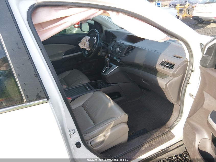 2013 Honda Cr-V Ex-L