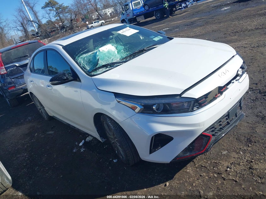 2022 Kia Forte Gt-Line