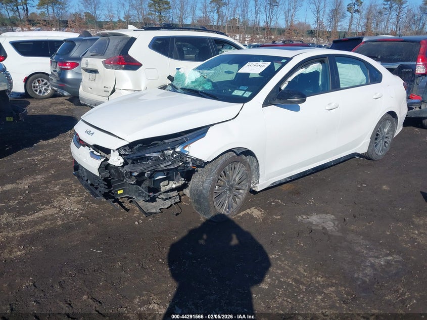2022 Kia Forte Gt-Line