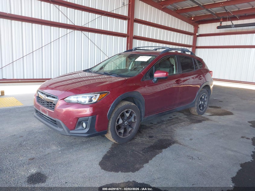 2018 Subaru Crosstrek 2.0I Premium