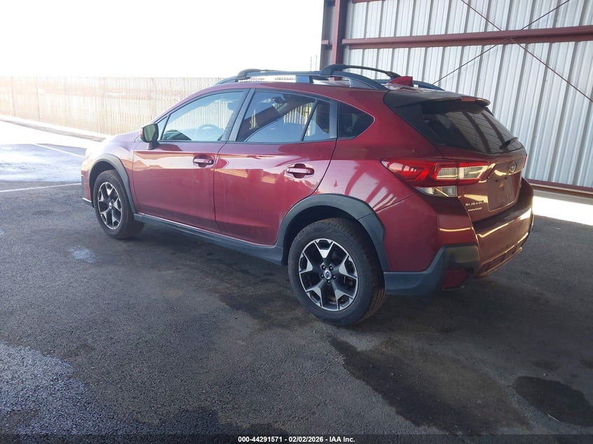 2018 Subaru Crosstrek 2.0I Premium