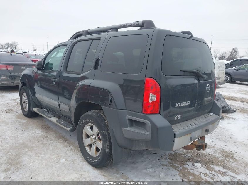 2011 Nissan Xterra S