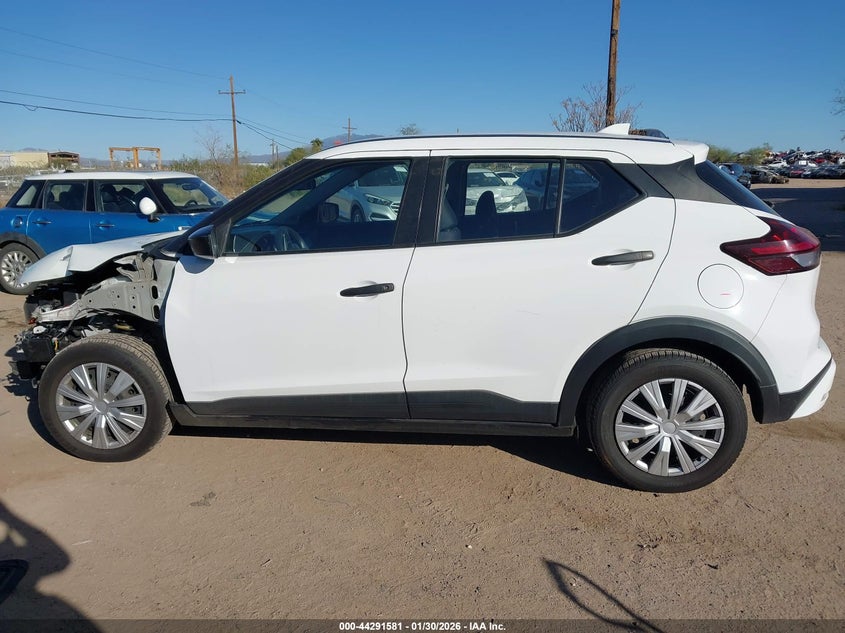 VIN 3N1CP5BV7ML479902 2021 NISSAN KICKS S XTRONIC CVT