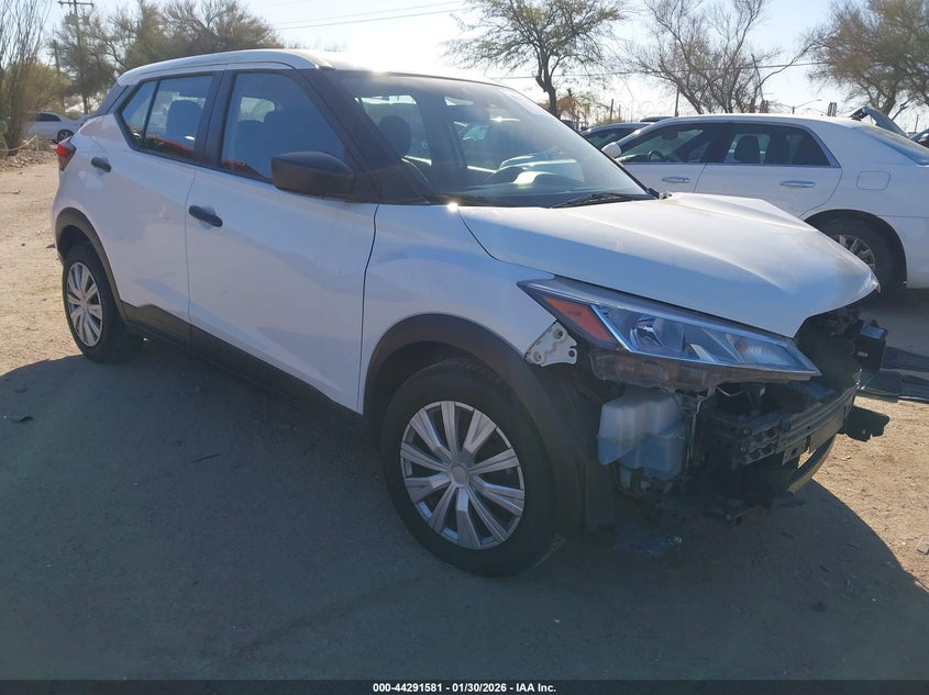2021 Nissan Kicks S Xtronic Cvt