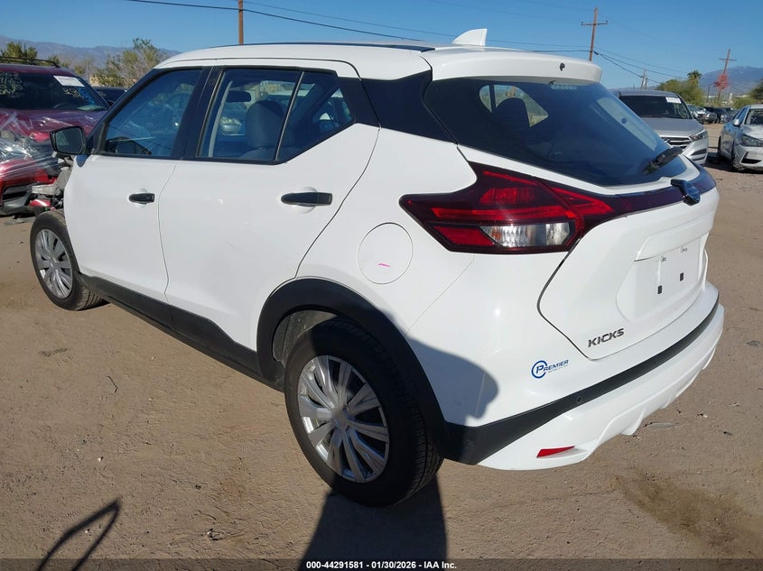 2021 Nissan Kicks S Xtronic Cvt