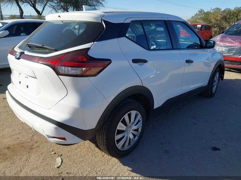 2021 Nissan Kicks S Xtronic Cvt