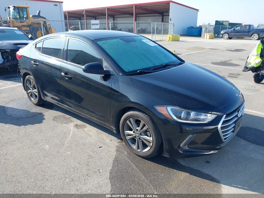 2018 Hyundai Elantra Value Edition
