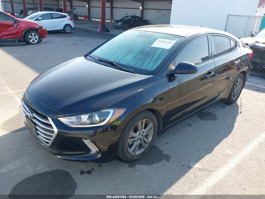 2018 Hyundai Elantra Value Edition